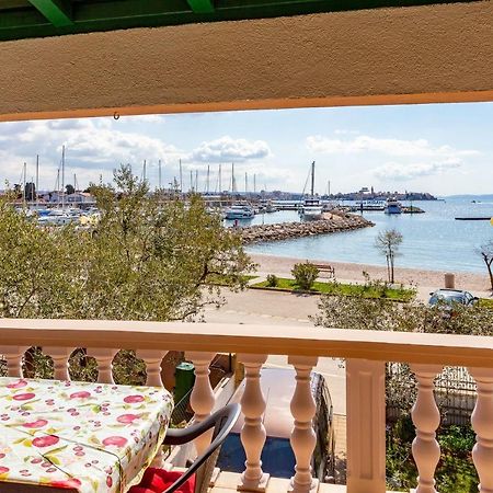 Mare-More Studio W Balcony And Beach Front And View 자다르 외부 사진